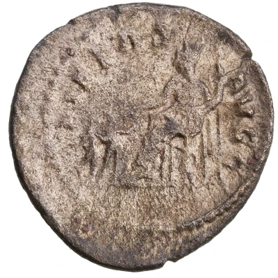 Quinarius - Cornelia Salonina PIETAS AVGG back