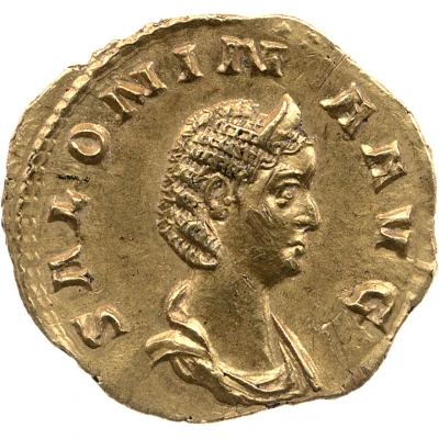 Quinarius - Cornelia Salonina VENVS GENETRIX; Venus front