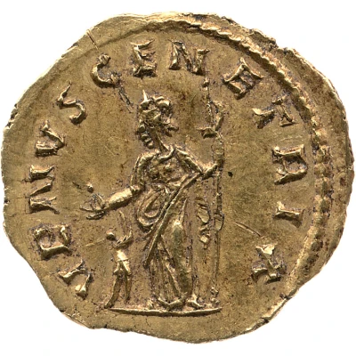Quinarius - Cornelia Salonina VENVS GENETRIX; Venus back