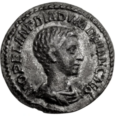 Quinarius - Diadumenian PRINC IVVENTVTIS front