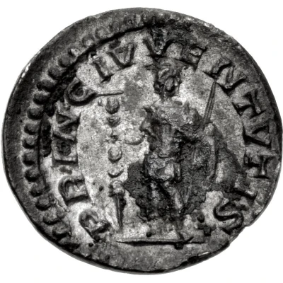 Quinarius - Diadumenian PRINC IVVENTVTIS back
