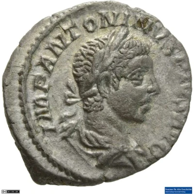 Quinarius - Elagabalus LIBERALITAS AVG II; Liberalitas front