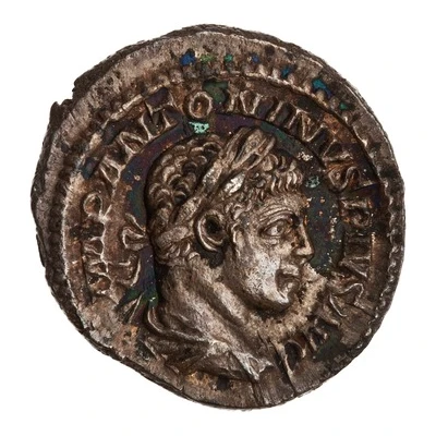 Quinarius - Elagabalus LIBERTAS AVG; Libertas front