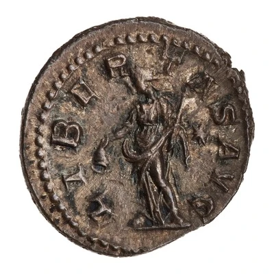 Quinarius - Elagabalus LIBERTAS AVG; Libertas back