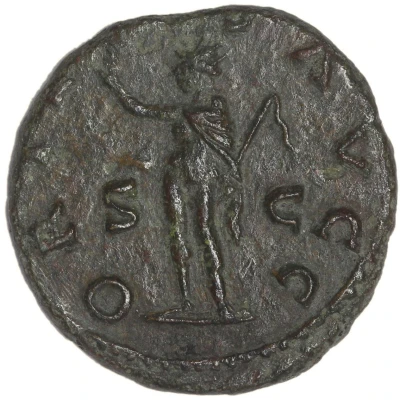 Quinarius - Gallienus VIRTVS AVGG back