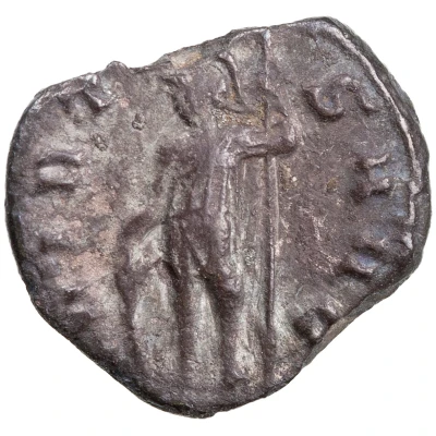 Quinarius - Gallienus VIRTVS AVG back