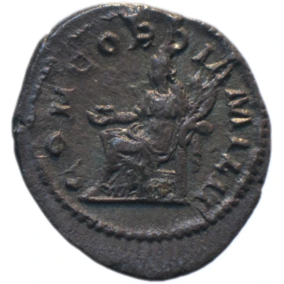 Quinarius - Gordian III CONCORDIA MILIT; Concordia back