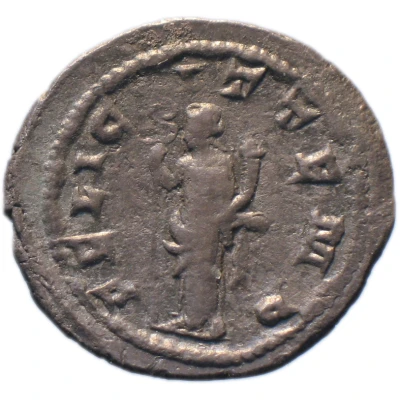 Quinarius - Gordian III FELICIT TEMP; Felicitas back