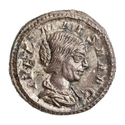 Quinarius - Julia Maesa SAECVLI FELICITAS; Felicitas front