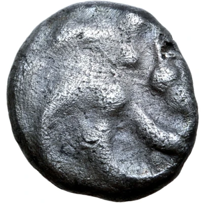 Quinarius Manching type group C 150 BC - 50 BC front