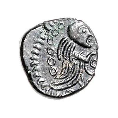 Quinarius Nauheimer Type 100 BC - 1 BC back