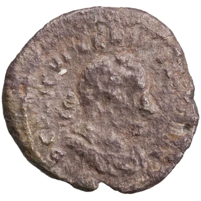 Quinarius - Valerianus IOVI CONSERVAT; Jupiter front
