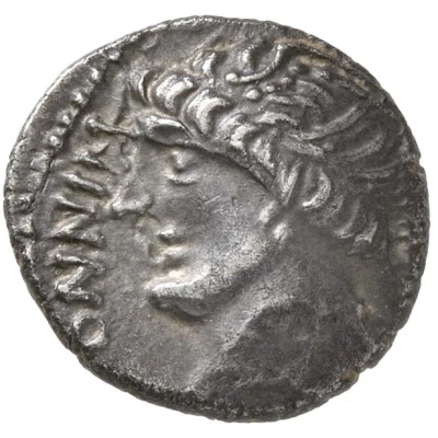 Quinarius 50 BC - 30 BC front