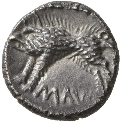 Quinarius 50 BC - 30 BC back