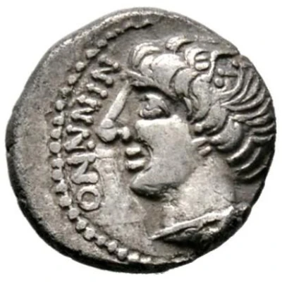 Quinarius 60 BC - 50 BC front