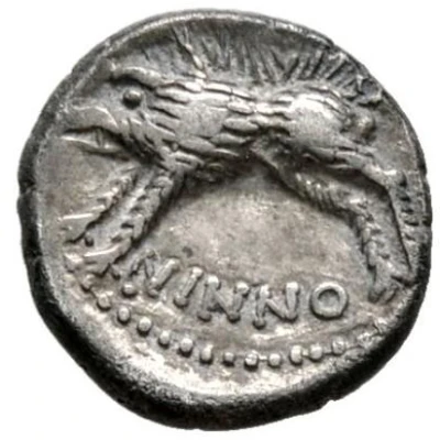 Quinarius 60 BC - 50 BC back