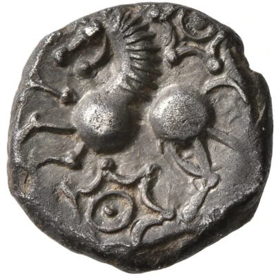 Quinarius 50 BC - 30 BC back