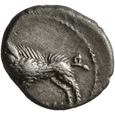 Quinarius 50 BC - 30 BC back