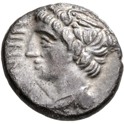 Quinarius 50 BC - 30 BC front