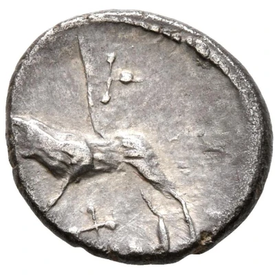 Quinarius 50 BC - 30 BC back