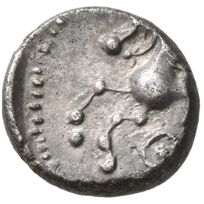 Quinarius 50 BC - 30 BC back