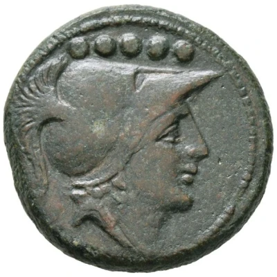 Quincunx 211 BC - 200 BC front