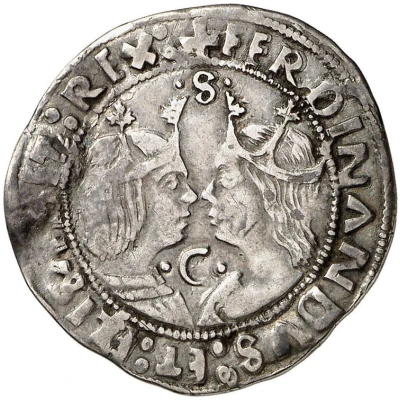 Real - Ferdinandus II and Elisabet I ND front