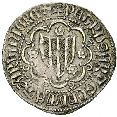 Reale - Pietro IV d'Aragona ND front