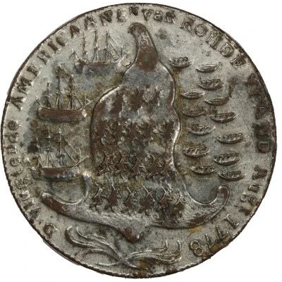 Rhode Island Ship Token back