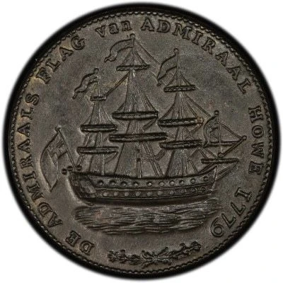 Rhode Island Ship Token front