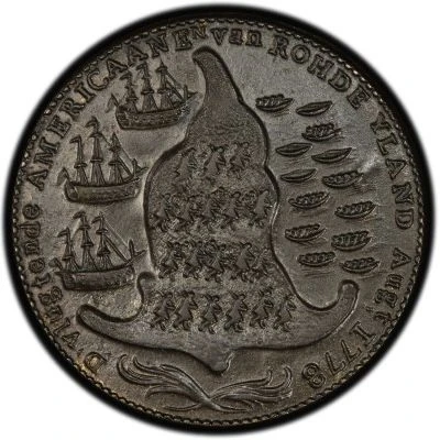 Rhode Island Ship Token back