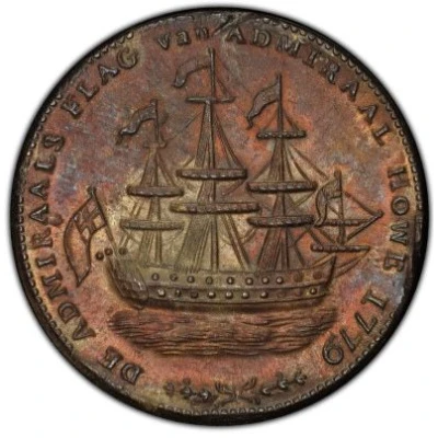 Rhode Island Ship Token front