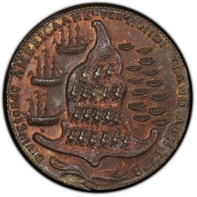 Rhode Island Ship Token back