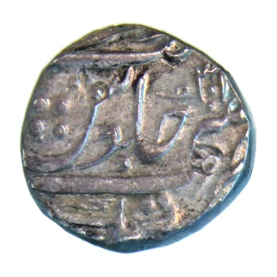 Rupee - Ahmed Shah Bahadur Katak ND back