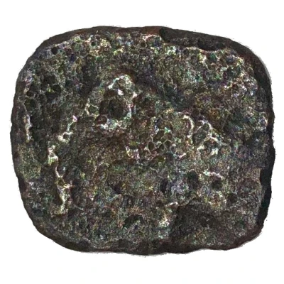 Sangam era Pandya Copper coin 150 BC front