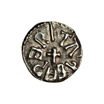 Sceat - Ecgberht with king Alchred back