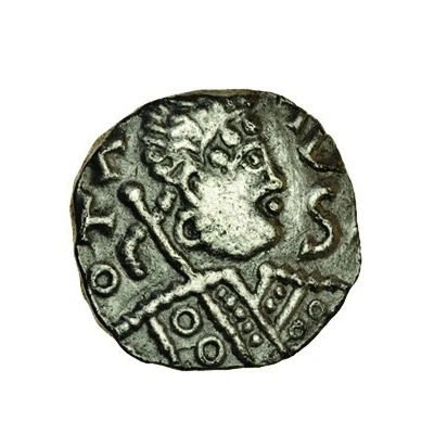 Sceat 'Vanimundus'; Type B front