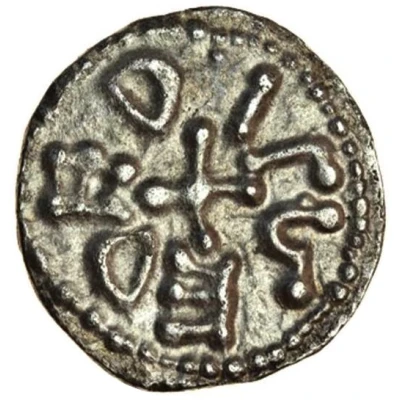 Sceat - Æthelred I 1st reign front