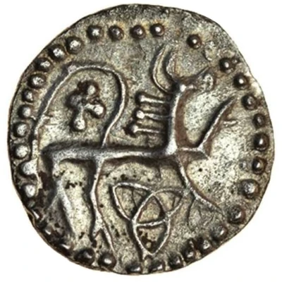 Sceat - Æthelred I 1st reign back