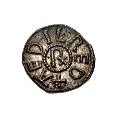 Sceat - Æthelred I 2nd reign; Variety viii front