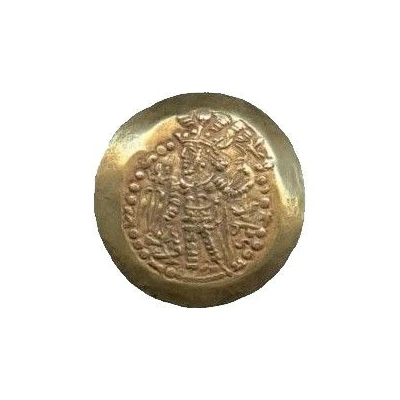 Scyphate Gold Dinar 3rd Type front