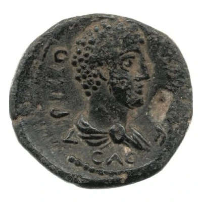 Semis - Antoninus Pius Aelia Capitolina back