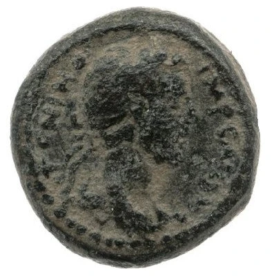 Semis - Antoninus Pius Aelia Capitolina front