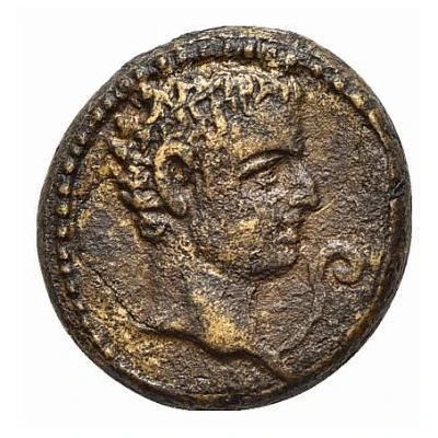 Semis - Augustus C LOLLI M DOI II VIRI ITE P S S C 27 BC - 14 AD front