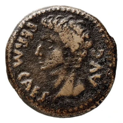 Semis - Augustus COLONIA PATRICIA 27 BC - 14 AD front