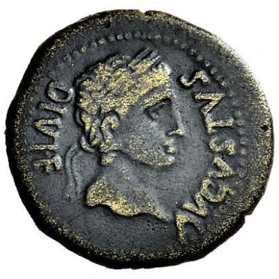 Semis - Augustus COMPOSTO ET MARVLLO II VIR OSCA 2 BC - 14 AD front