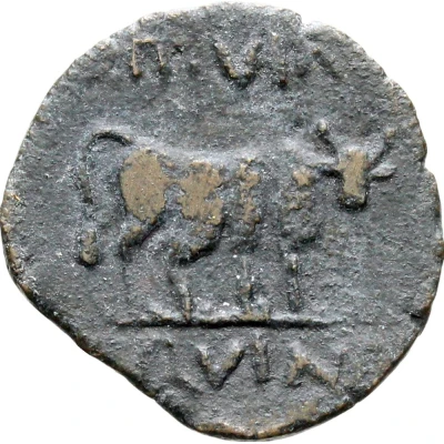 Semis - Augustus CONDVC MALLEOL 27 BC - 14 AD back