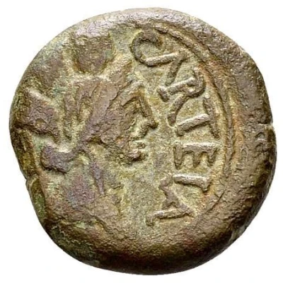 Semis - Augustus D D 10 BC - 10 AD front