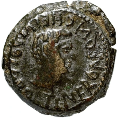 Semis - Augustus HIBERO PRAEF 27 BC - 14 AD front