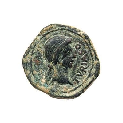 Semis - Augustus IMP AVGVSTVS PATER PATRI 2 BC - 14 AD front